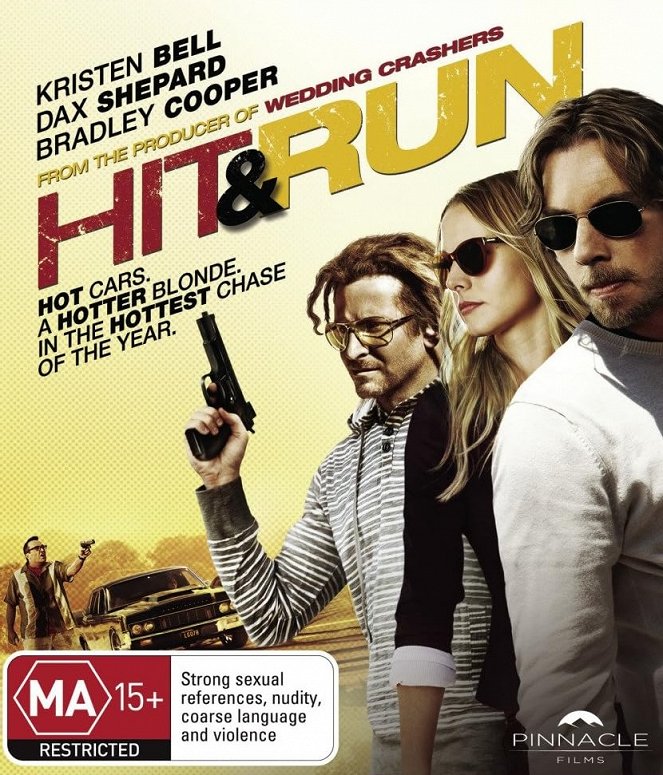 Hit and Run - Posters