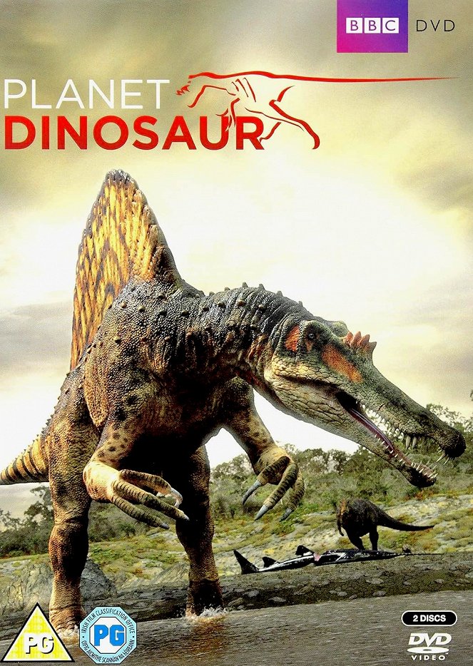 Der Dino-Planet - Plakate