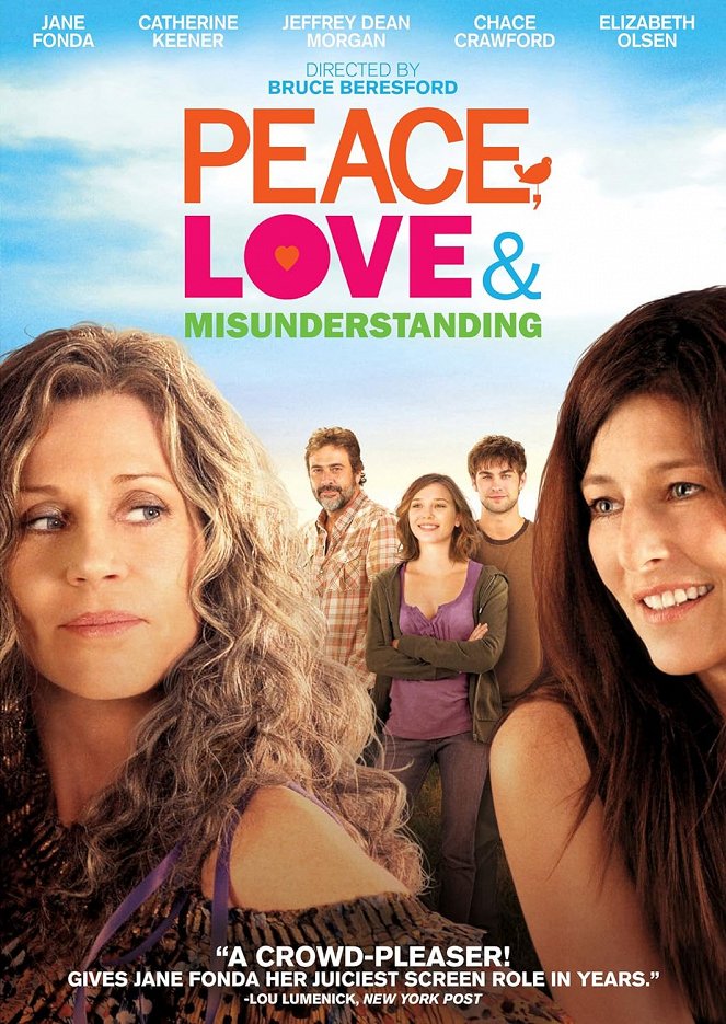 Peace, Love, & Misunderstanding - Plakaty