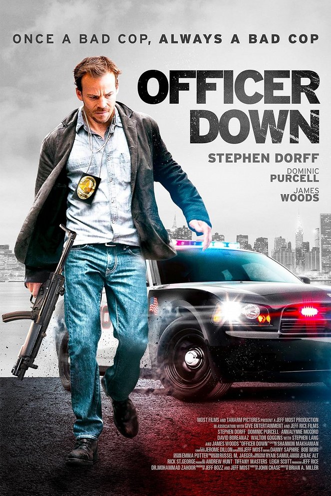 Officer Down - Plakátok