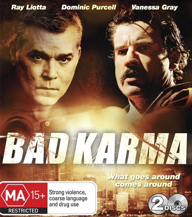 Bad Karma - A bűn útján - Plakátok