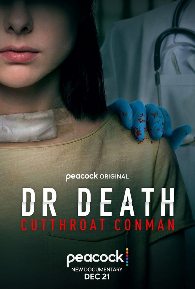 Dr. Death: Cutthroat Conman - Plagáty