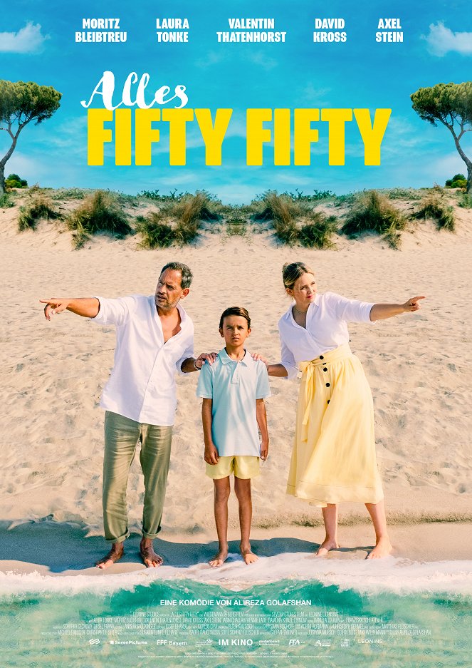 Alles Fifty Fifty - Posters