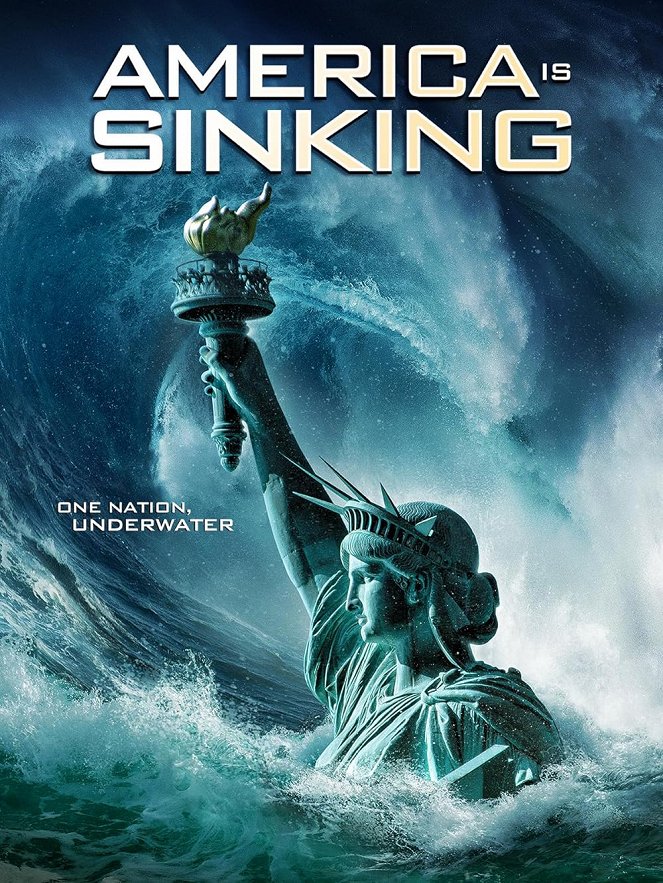 America Is Sinking - Posters
