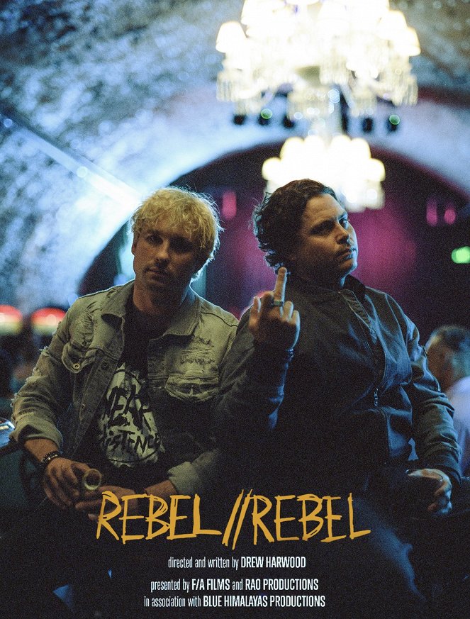 Rebel//Rebel - Carteles