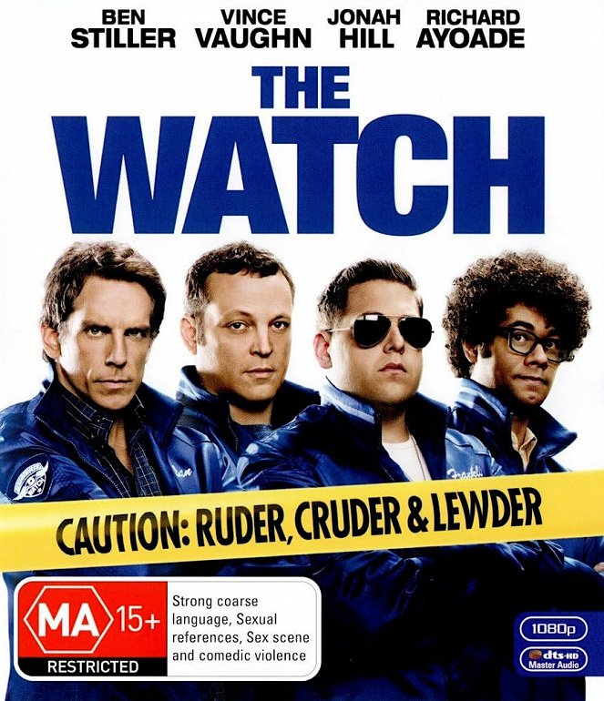 The Watch - Posters