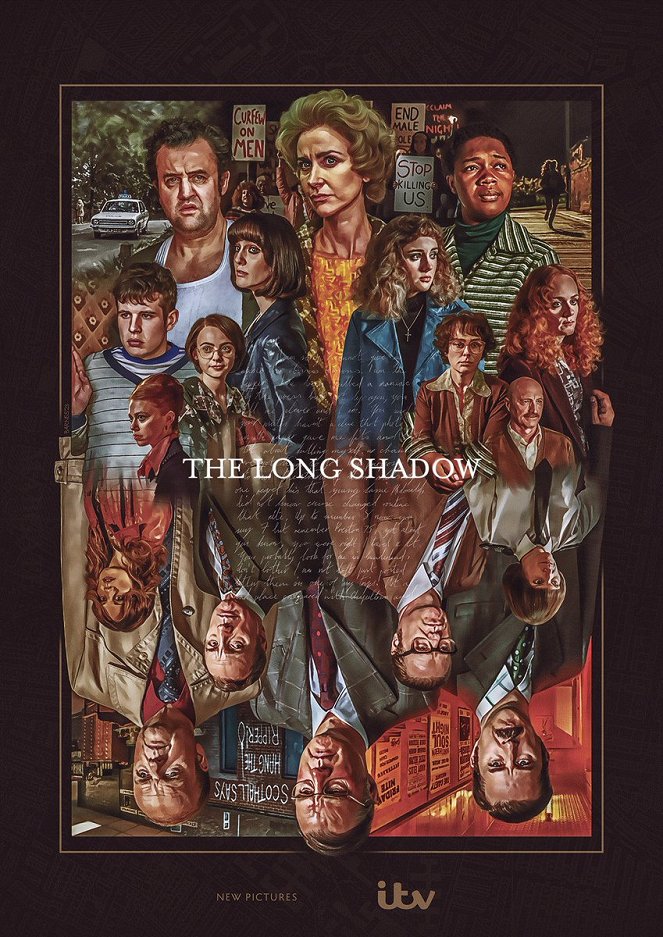 The Long Shadow - Carteles