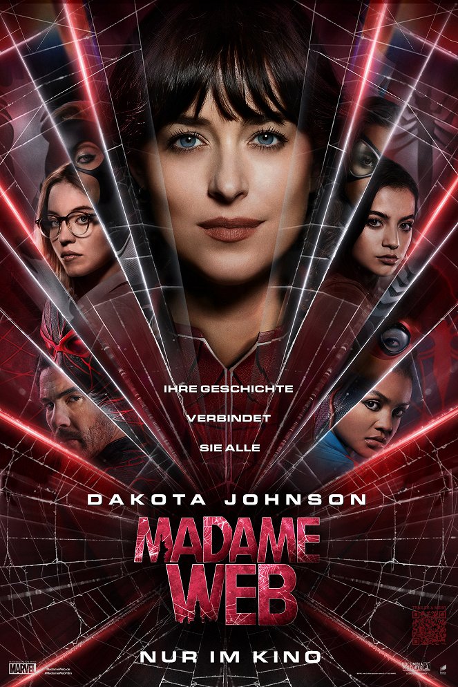 Madame Web - Plakate