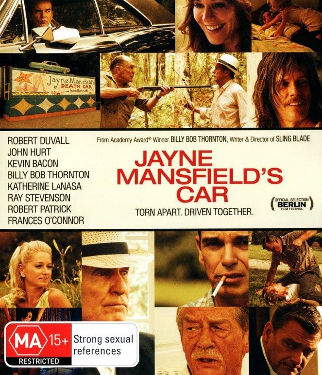 Jayne Mansfield's Car - Posters