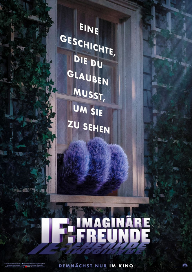 IF – Imaginäre Freunde - Plakate