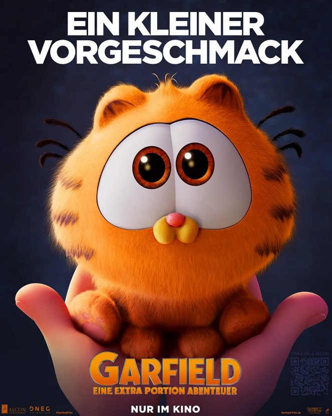 Garfield - Eine extra Portion Abenteuer - Plakate