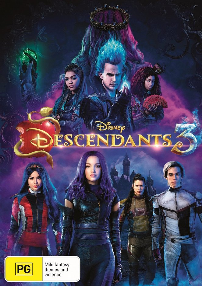 Descendants 3 - Posters