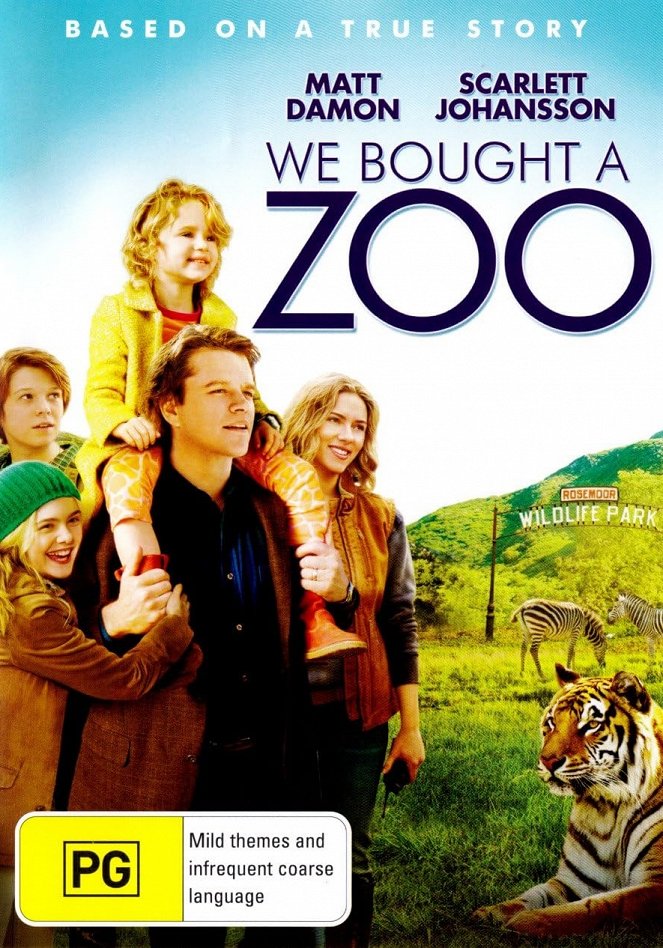 We Bought a Zoo - Posters