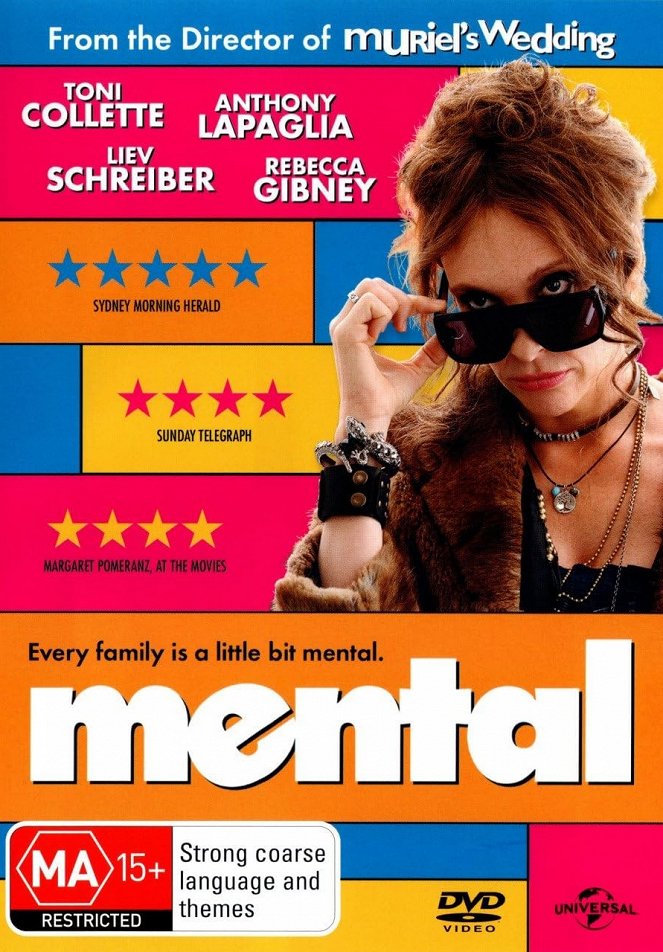 Mental - Affiches