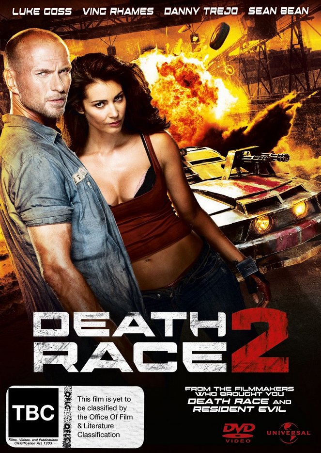 Death Race 2 - Plakate