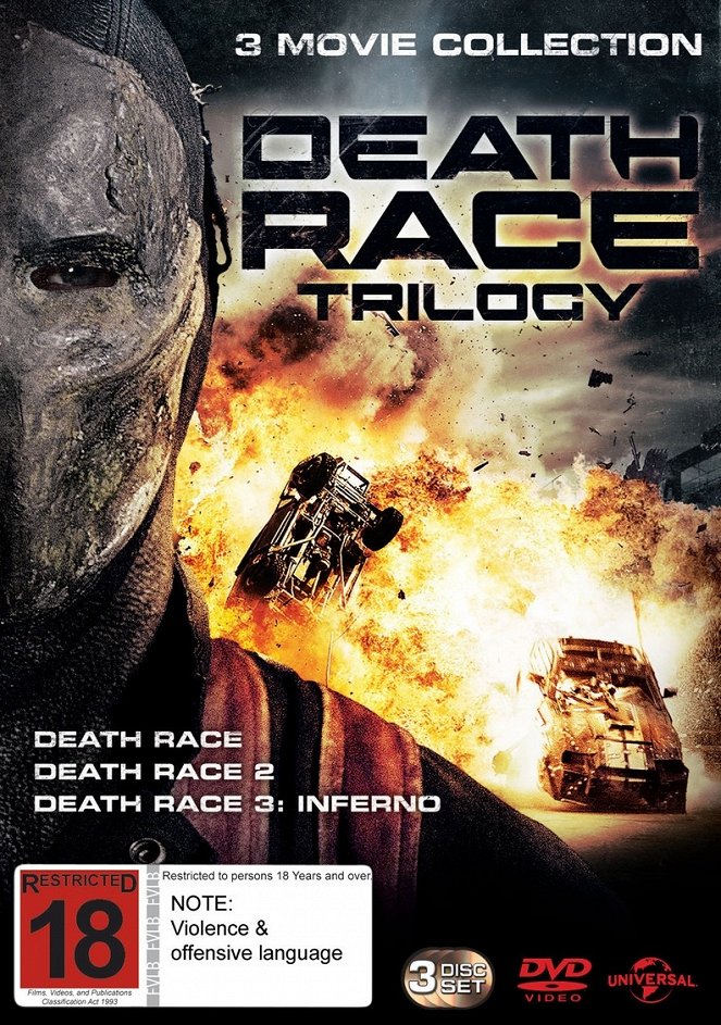 Death Race 2 - Julisteet