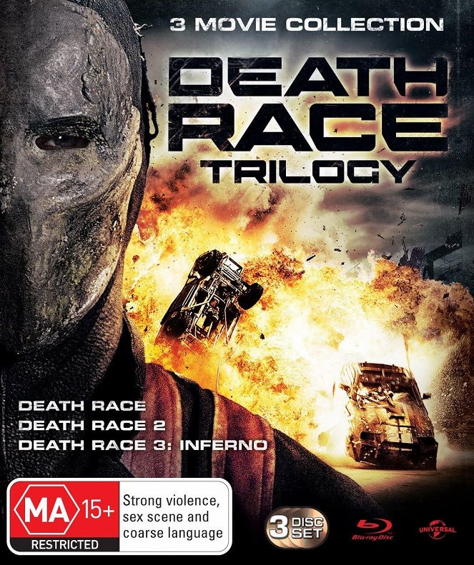 Death Race: Inferno - Posters