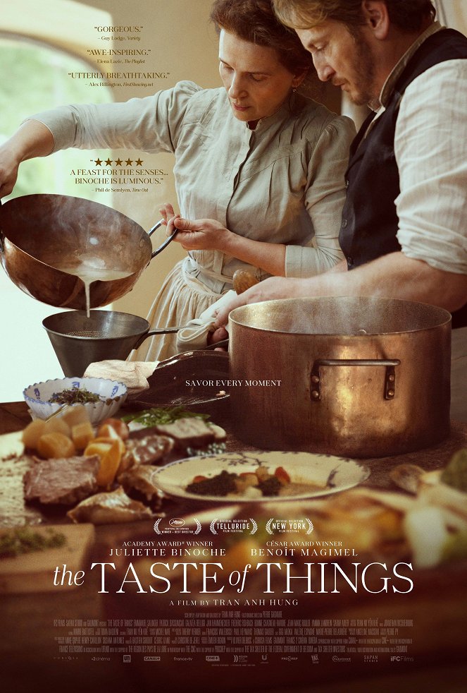 The Taste of Things - Posters