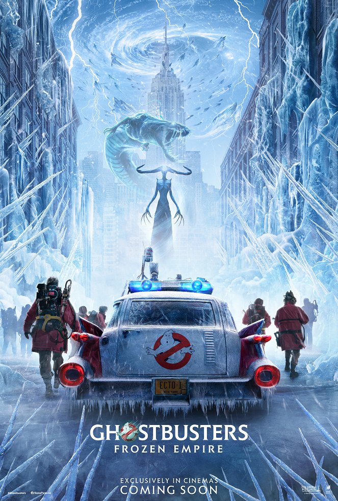 Ghostbusters: Frozen Empire - Posters
