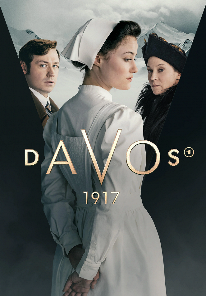 Davos 1917 - Cartazes