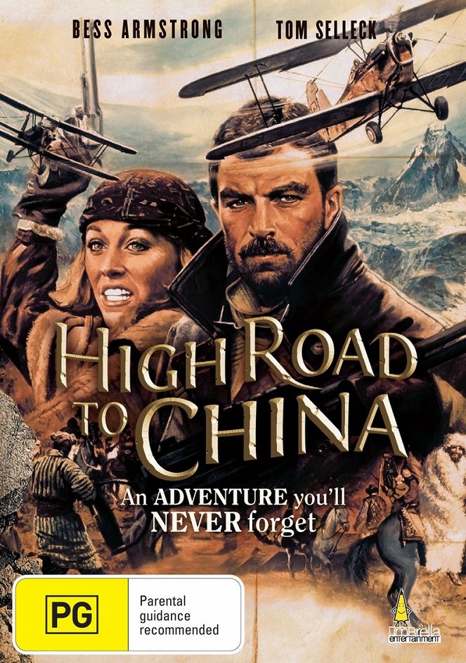 High Road to China - Posters
