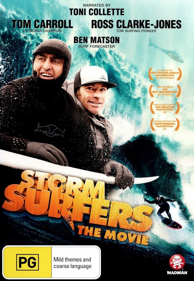 Storm Surfers 3D - Carteles