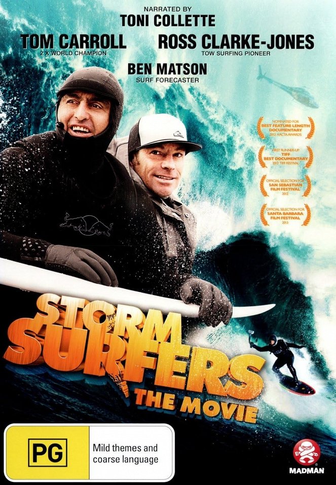 Storm Surfers 3D - Posters