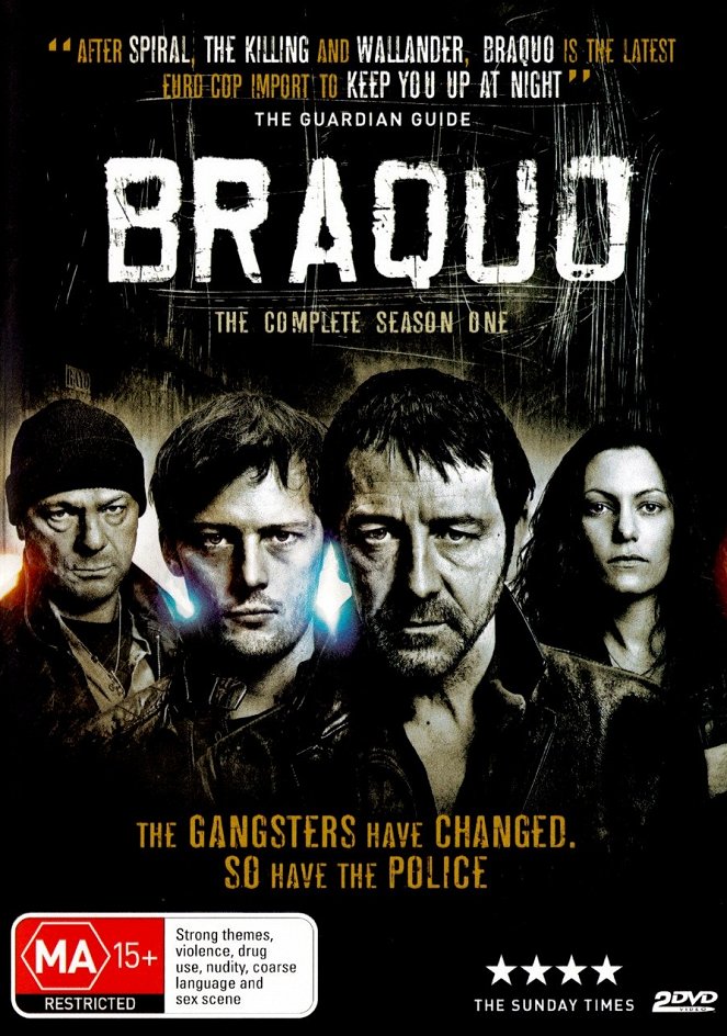 Braquo - Braquo - Season 1 - Posters
