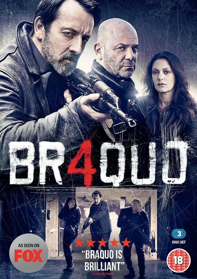 Braquo - Season 4 - Posters