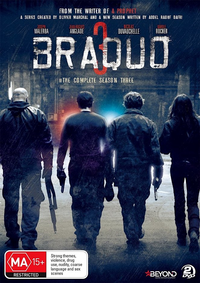 Braquo - Braquo - Season 3 - Posters
