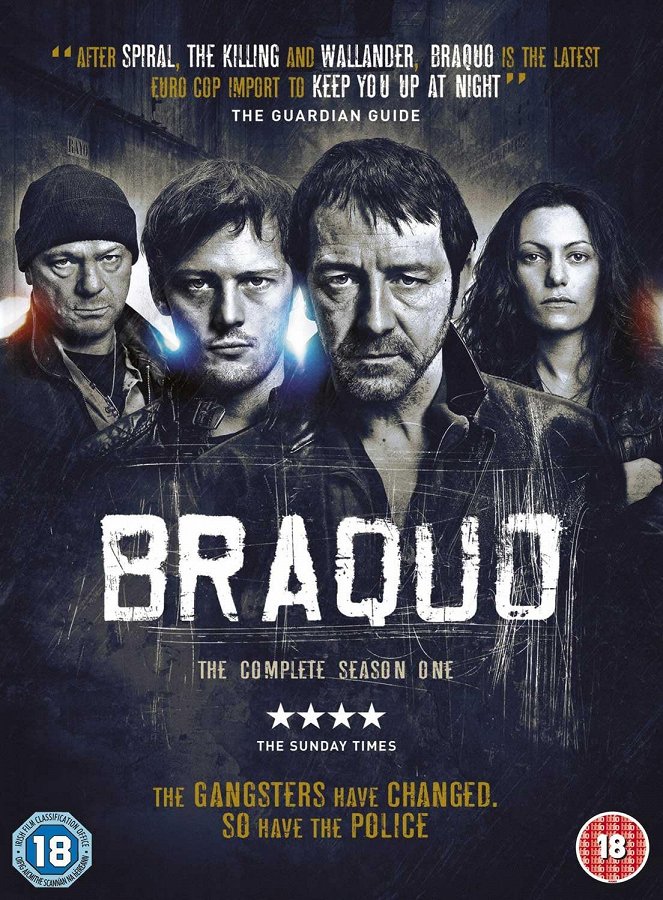 Braquo - Braquo - Season 1 - Posters