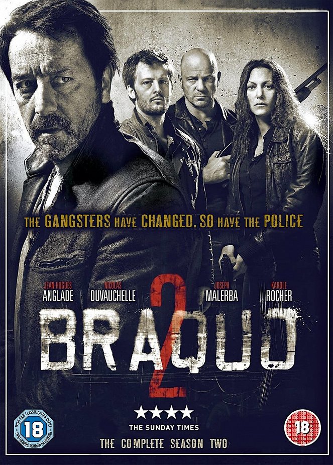 Braquo - Braquo - Season 2 - Posters