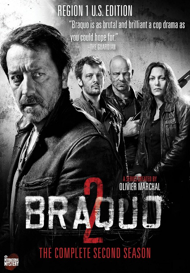 Braquo - Braquo - Season 2 - Posters