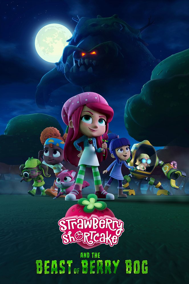 Strawberry Shortcake and the Beast of Berry Bog - Cartazes