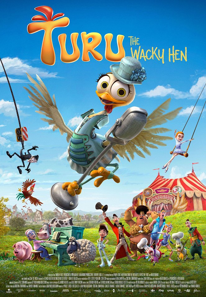 Turu, the Wacky Hen - Posters