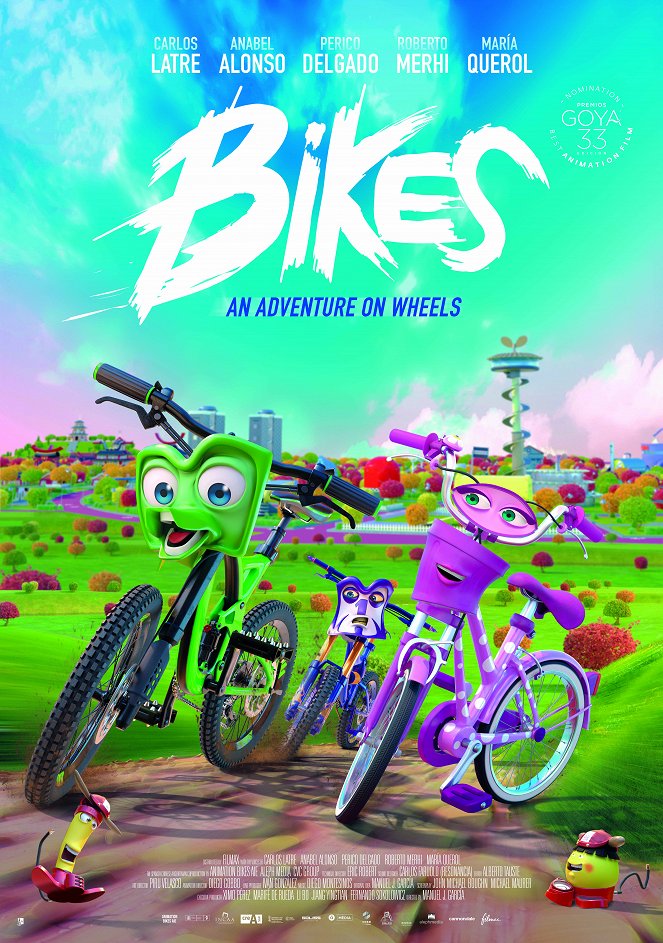 Bikes - Plakaty
