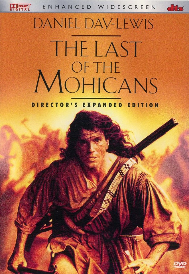 The Last of the Mohicans - Cartazes