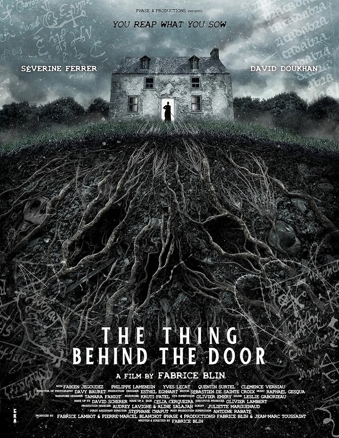 The Thing Behind the Door - Posters