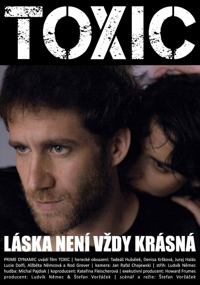 Toxic - Cartazes