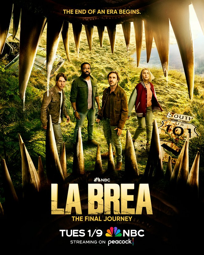 La brea - La brea - Season 3 - Plagáty