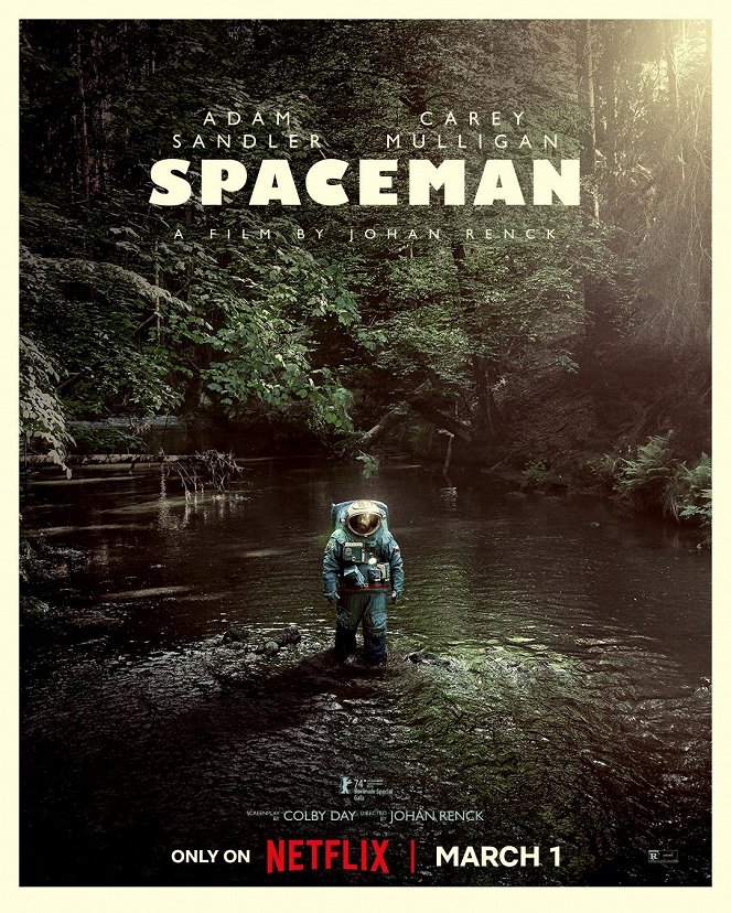 Spaceman - Posters