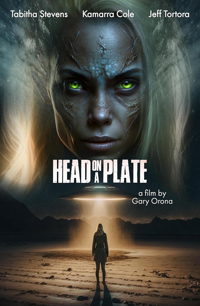 Head on a Plate - Plakaty