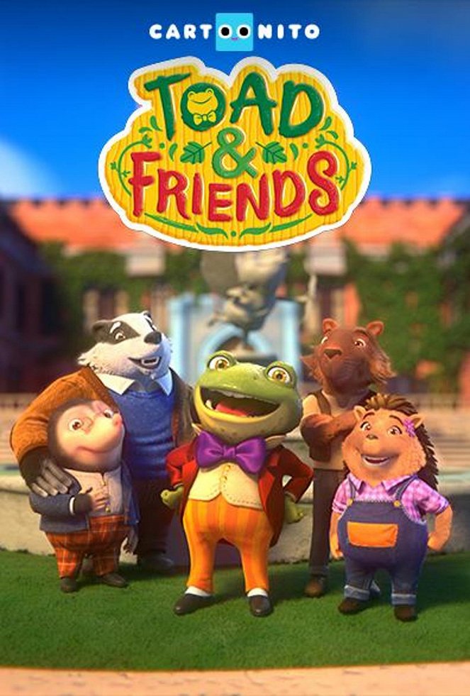 Toad & Friends - Plagáty