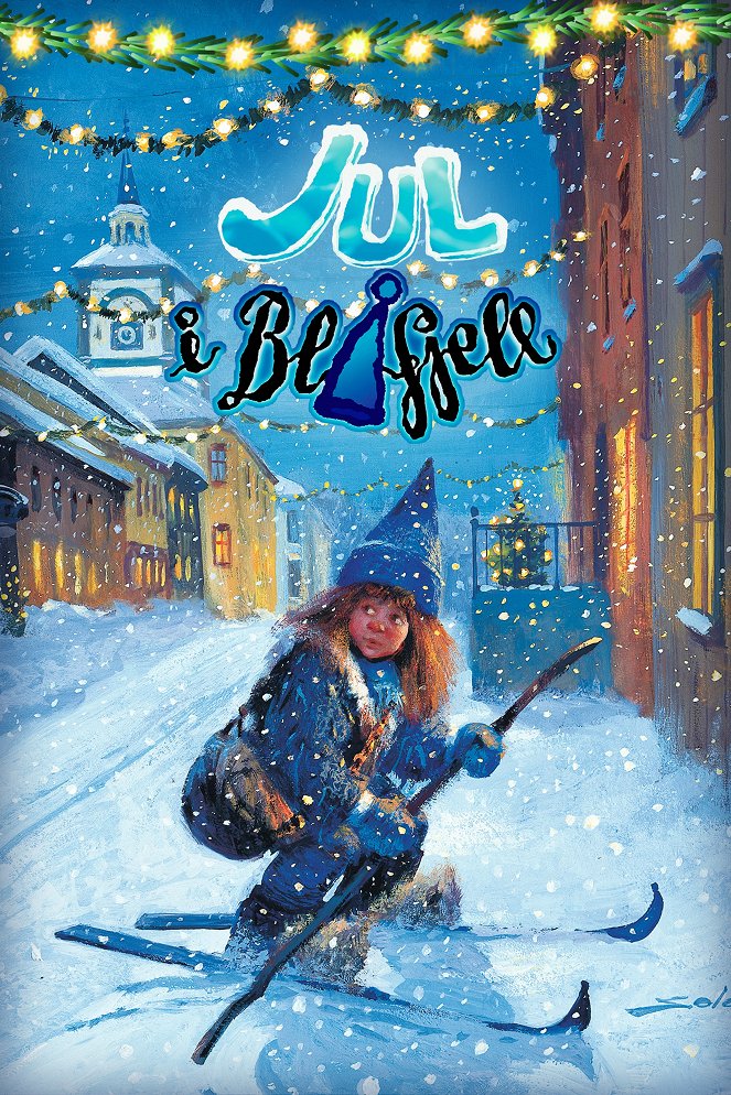 Jul i Blåfjell - Affiches