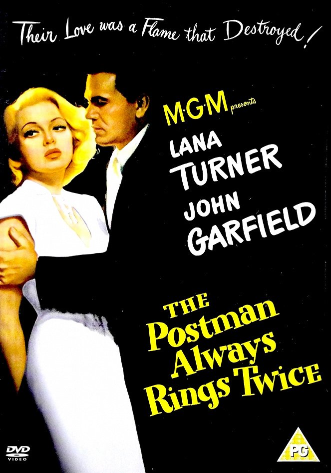 The Postman Always Rings Twice - Posters