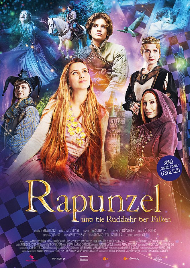 Rapunzel und die Rückkehr der Falken - Plagáty