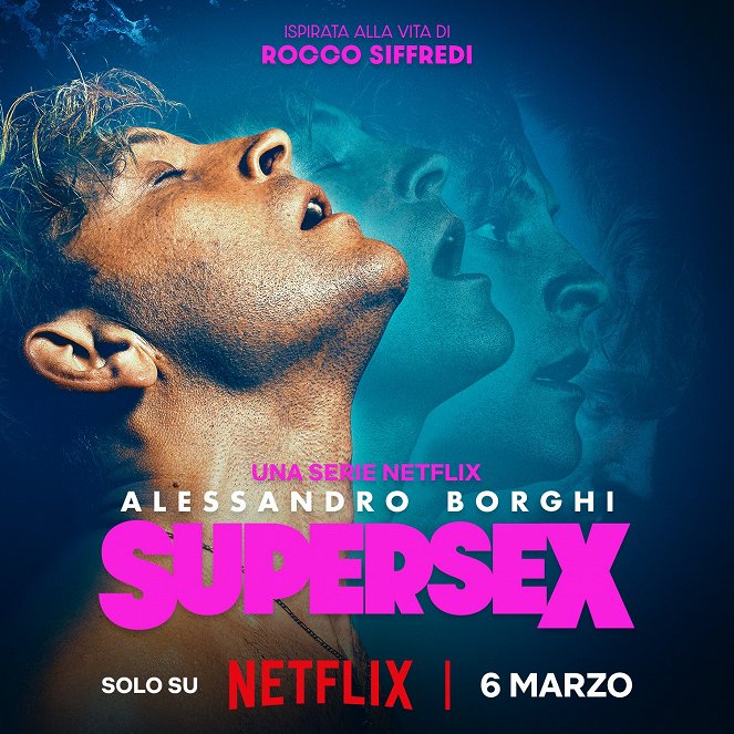 Supersex - Plakate