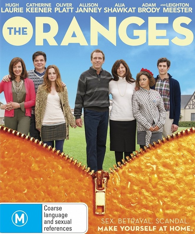 The Oranges - Posters