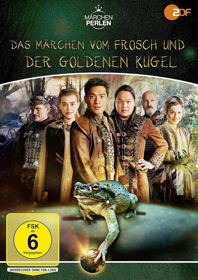 The Tale of the Frog and the Golden Orb - Posters