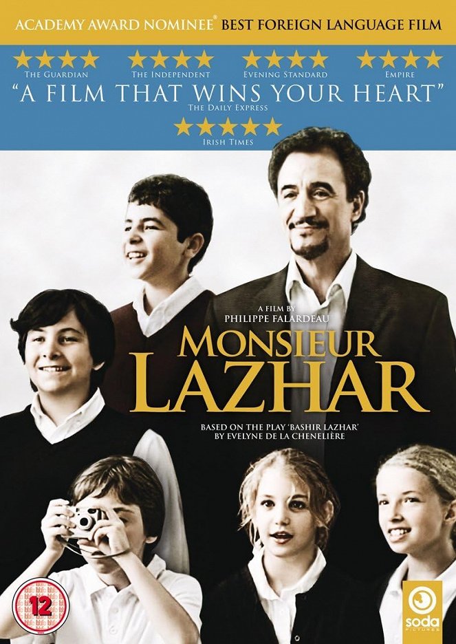 Monsieur Lazhar - Posters